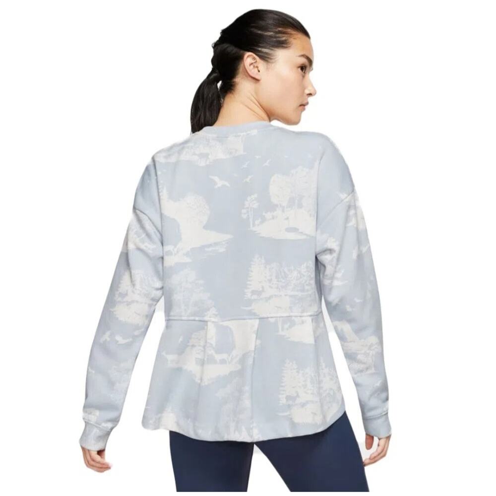 Nike Dri-Fit UV Printed Pullover Women’s Small Golf‎ Performance Athletic Casual